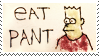 eat pant